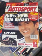 Autosport Magazine 1995 Multi