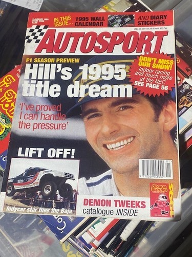 Autosport magazine 1995 - autosport,