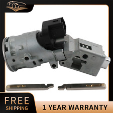 IGNITION STARTER SWITCH LOCK BARREL+2 KEYS FOR CITROEN BERLINGO 2008-2017 4162AG