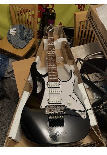 Ibanez jemjr steve - jemjr-bk,