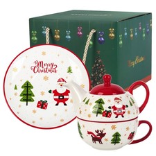 Santa Claus Teapots Set 14.2