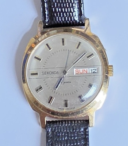 Vintage sekonda russian - sekonda,