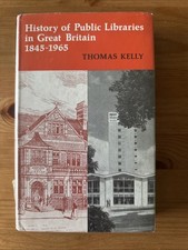 History Of Public Libraries In