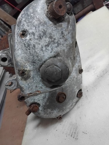 Early triumph pre - pre, gearbox