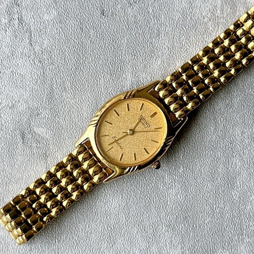 Seiko excelline gold dial - excelline,