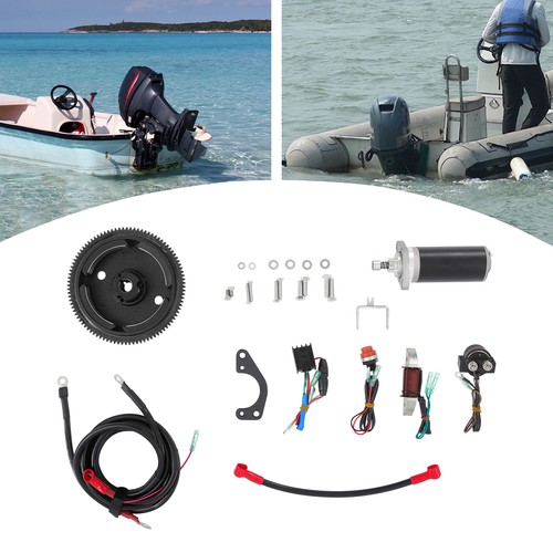 Electric starter conversion - electric,