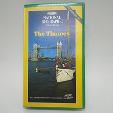National Geographic Video Library: The Thames VHS Video Tape 1990 Stylus Video