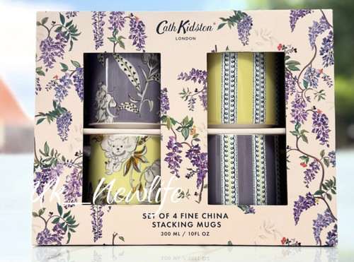 Cath kidston wisteria - set, of