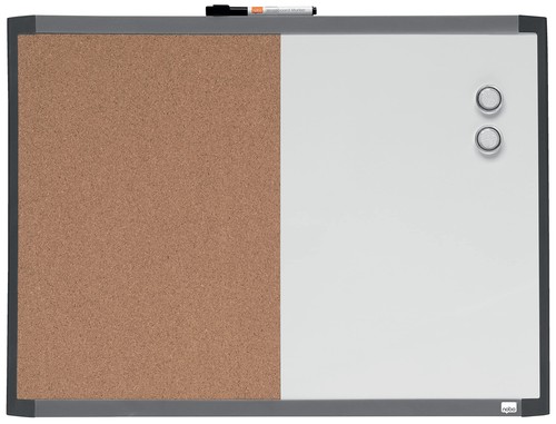 Nobo small magnetic whiteboard - small,