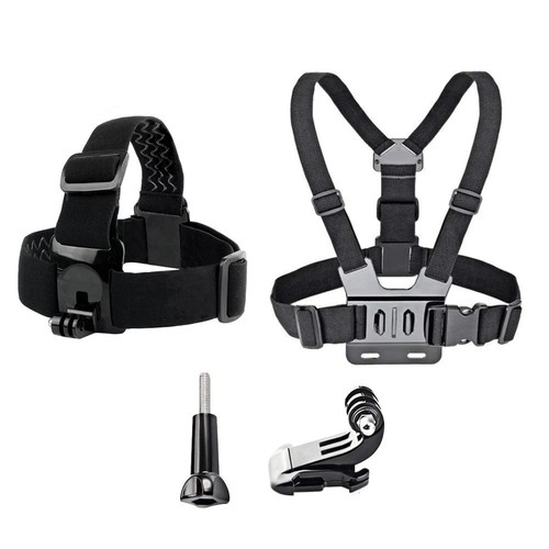 Action camera chest - action,