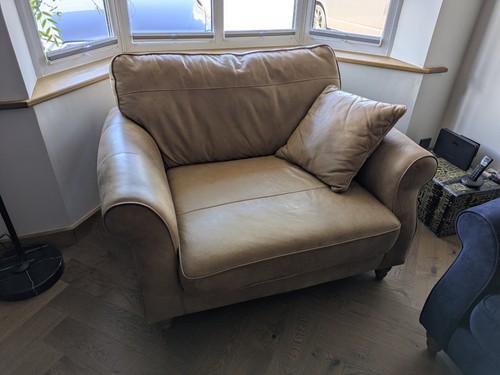 Next ashford snuggle chair - ashford,