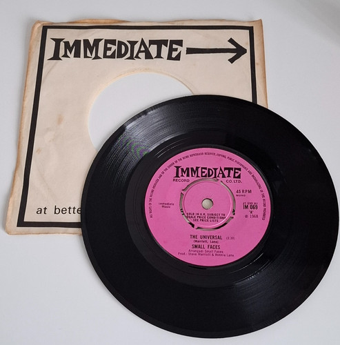 Small faces the - faces, universal