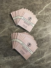 Neal's Yard Beauty Balm  Wild Rose 20 x 2g Sachets Travel Samples VEGAN