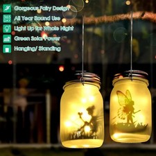 Solar Mason Jar Light Solar