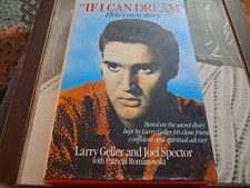 If I Can Dream' : Elvis' Own Story by Larry Geller, Patricia Romanowski and Joel