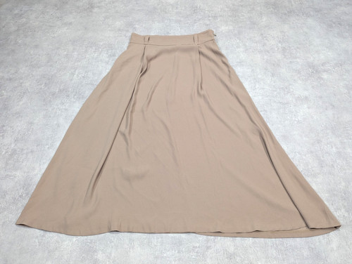 Zara skirt womens beige - zara,