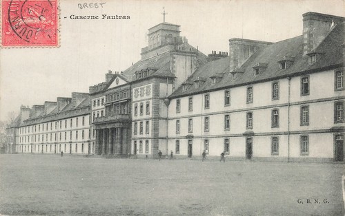 Brest barracks fautras - la,