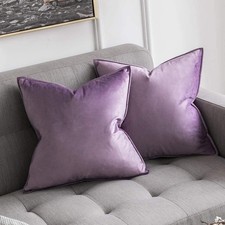 NEW Velvet Plush Cushion Cover