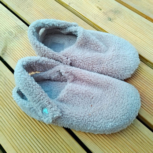 Crocs classic fleece slipper - fleece,