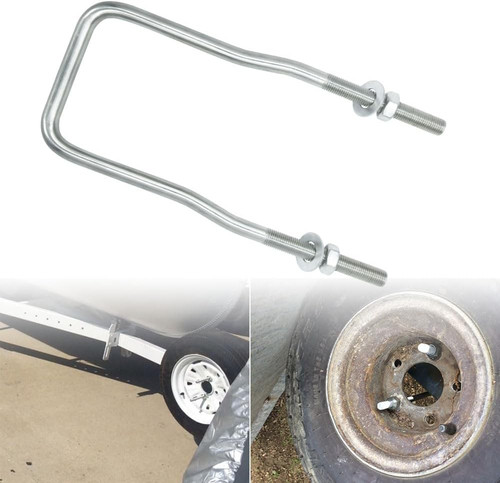Trailer spare tire mount - trailer,