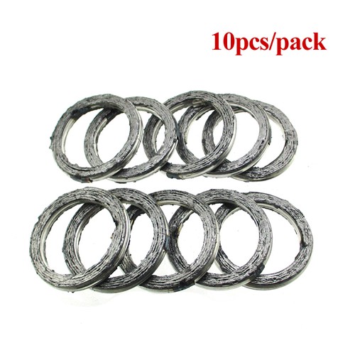 Exhaust muffler pipe gasket - pipe,