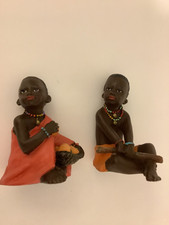2 Decorative Tribal African