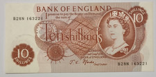 B310 Fforde Ten Shilling Note