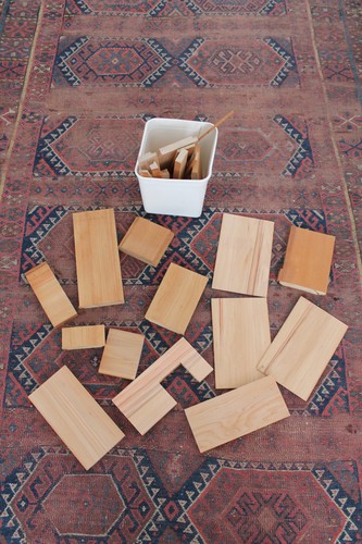 Rare parana pine timber - parana,
