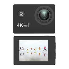 4K HD Action Camera With 2