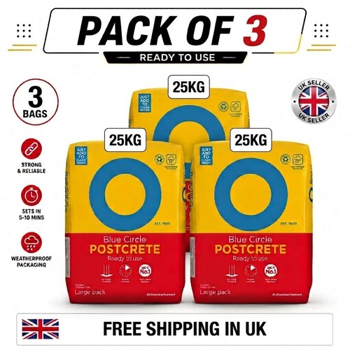 Blue circle postcrete 20kg - x,