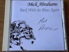 Mick Abrahams CDr Back With