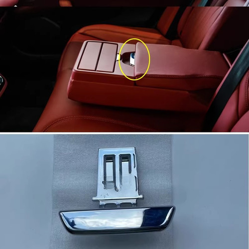 Automotive rear seat armrest - rear,