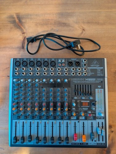 Behringer x1222usb xenyx - x1222usb, 16