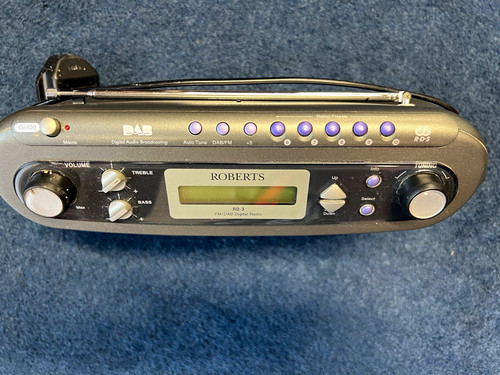 Roberts dab fm rds - roberts,