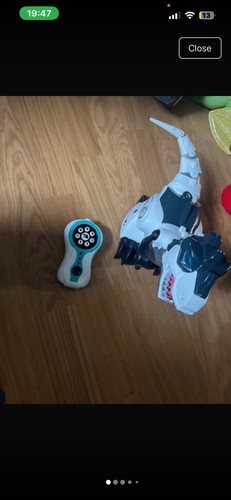 Remote control robot - robot, dinosaur
