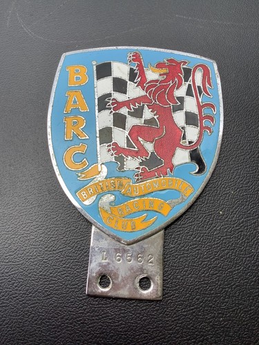 Vintage barc british - barc,