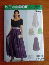 Newlook 6580 Easy Ladies Skirt