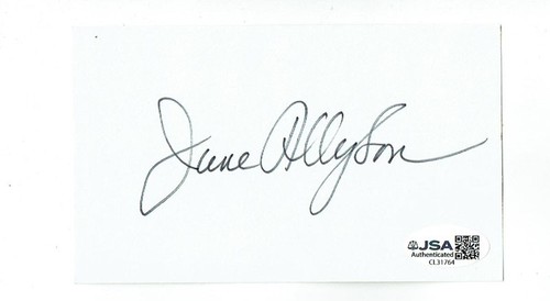 June allyson jsa vintage - june,