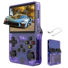 Purple R36S Retro Handheld