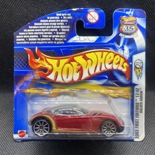 HOT WHEELS 2003 #29 FIRST EDITIONS 17/42 GOLDEN ARROW SHORT CARD