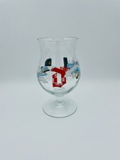 Duvel Lost Frequencies Belgian Beer Glass Limited Edition Home Bar 