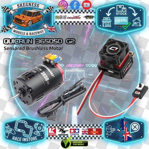 Hobbywing brushless motor - -,