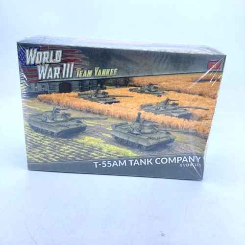 Ww3 55am tank company - t-55am,