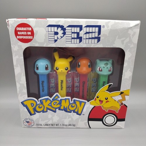 Pokémon pez dispenser - pokémon,