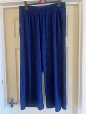 Unbranded Blue Crinkle Affect