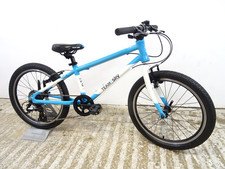 Frog 55 Team Sky 20" Large Unisex Kids Hybrid Bike Light 11" Alloy Age 7-9 VGC