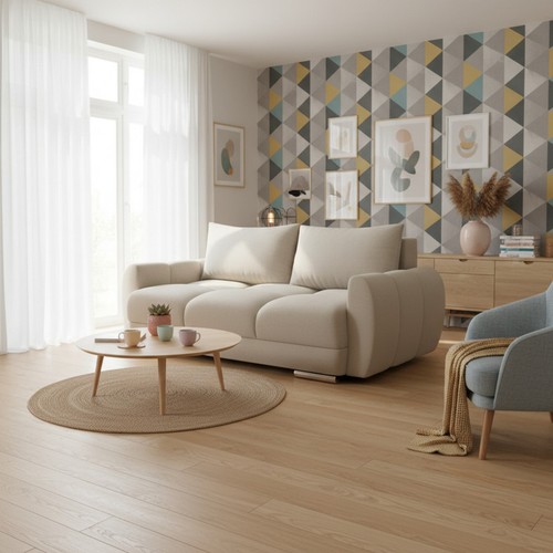 Logo two seater modern sofa - seater,