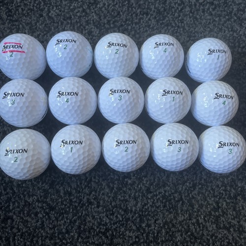 Srixon soft feel golf balls - 15,