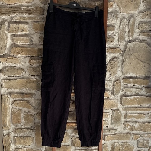 Zara black cargo jogger - zara,