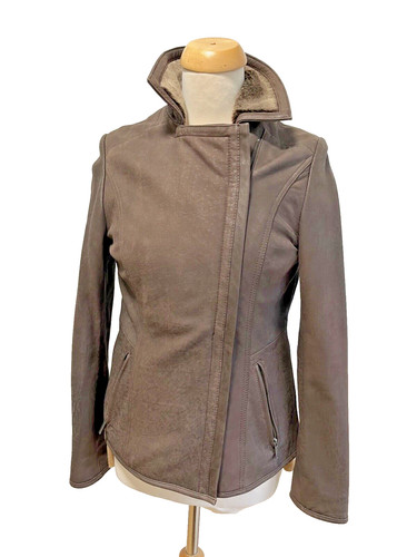 Lakeland brown aviator biker - brown,